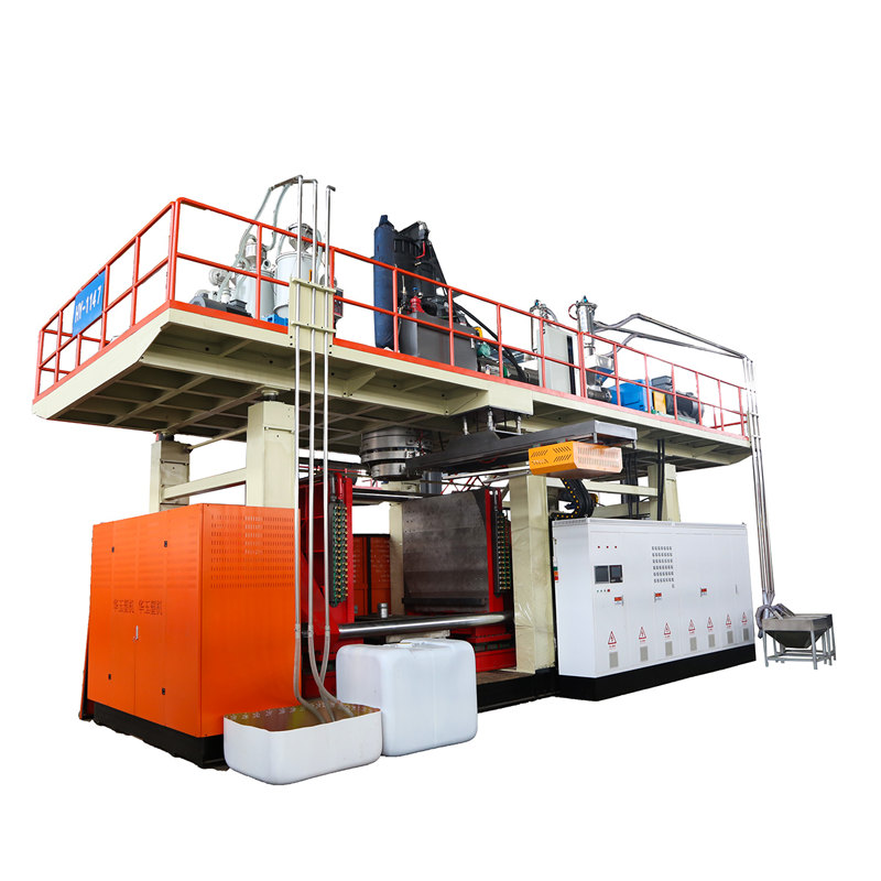 華玉1000L-8層吹塑機
